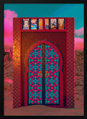 Khalid's Door Poster