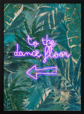 Dance Floor Left Poster