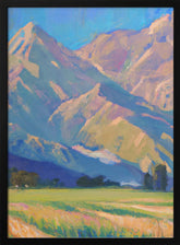 Mountain View Poster