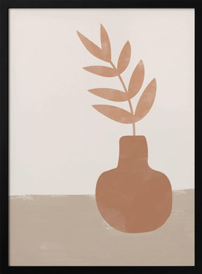 Plant in the Vase Poster