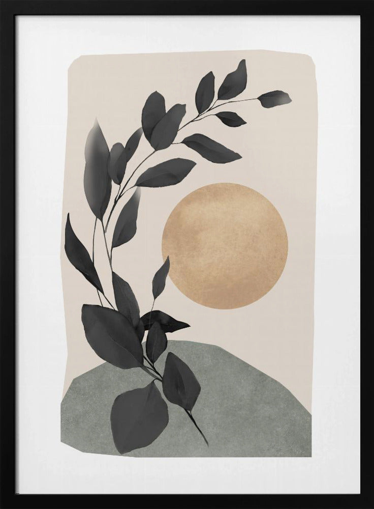 Abstract Nature Poster