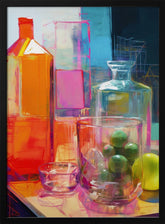 Neon Still Life No 2 Poster