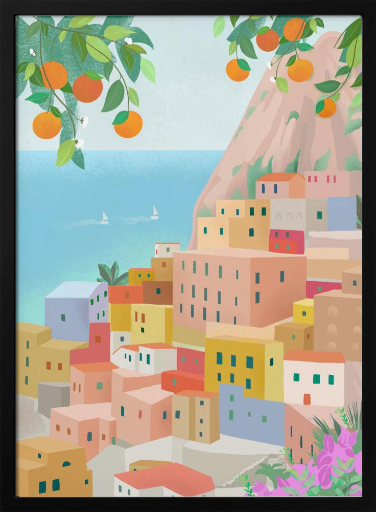 Amalfi Poster