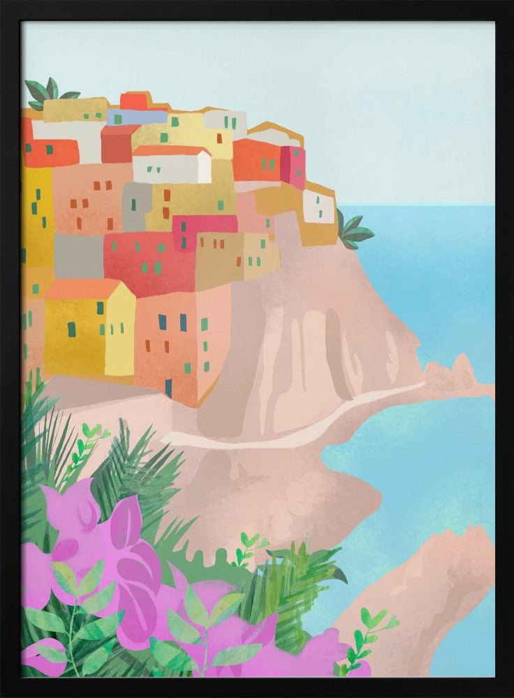 Cinque Terre Poster