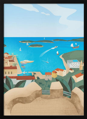 Hvar Island Poster