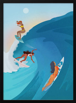 Surfers Poster