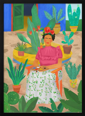 Frida Poster