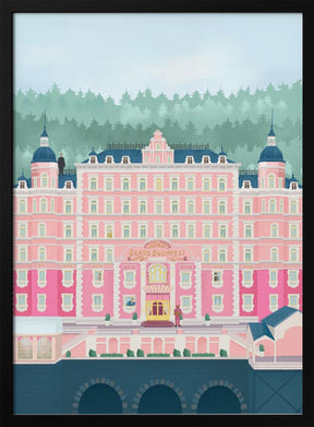 The Grand Budapest Hotel Poster