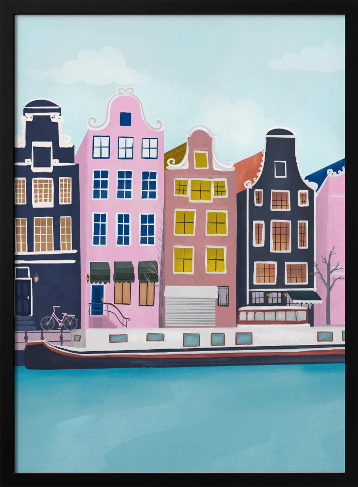 Amsterdam Poster