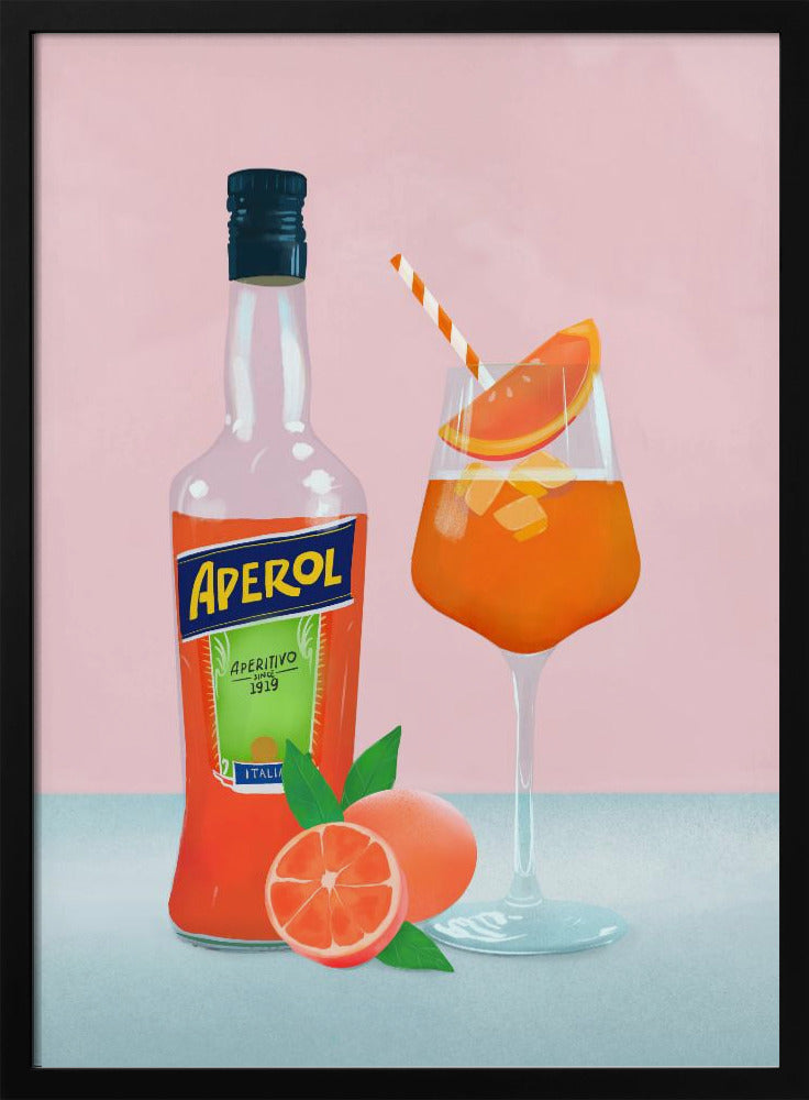 Aperol Spritz Poster