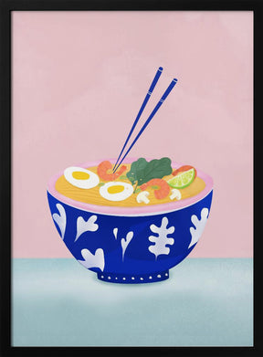 Ramen Bowl Poster