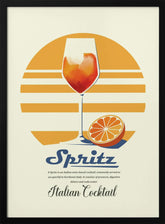 Spritz summer print Poster