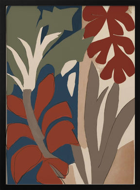 Botanical Impression No 1 Poster