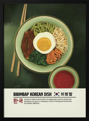 Bibimbap Poster