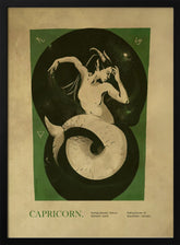 Capricorn print Poster