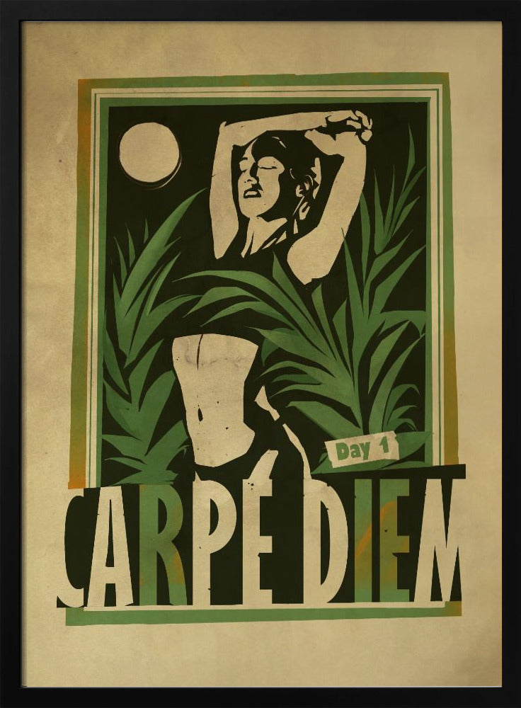 Carpe Diem print Poster