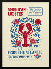 Lobster kitchen print Poster