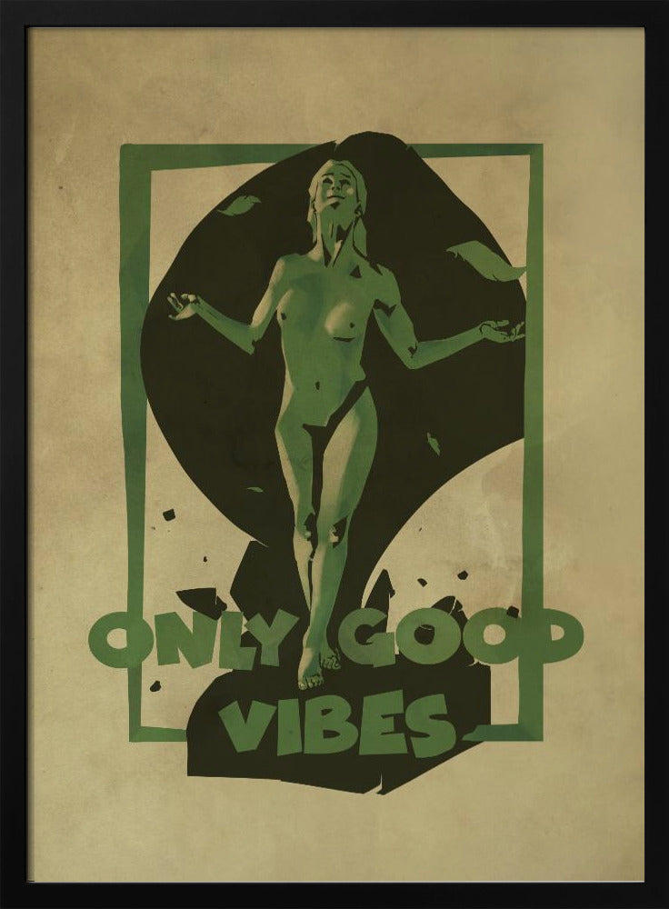 Good Vibes print Poster