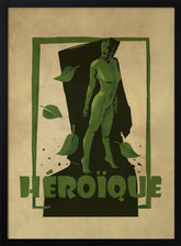 Heroic print Poster