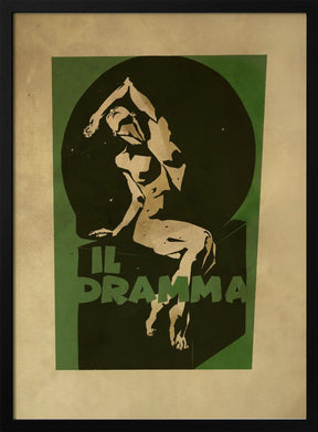 Il Dramma print Poster