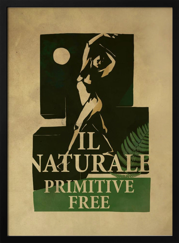 Il Naturale print Poster