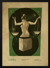 Libra print Poster