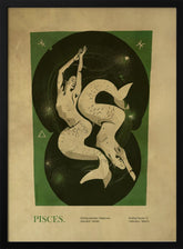 Pisces print Poster