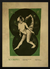 Scorpio print Poster