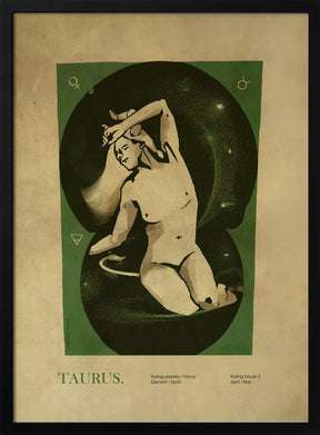 Taurus print Poster