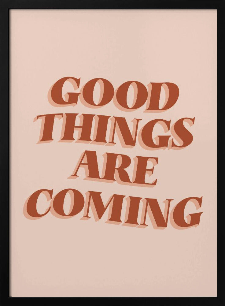 Good Things Poster