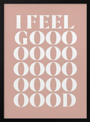 I Feel Good Poster