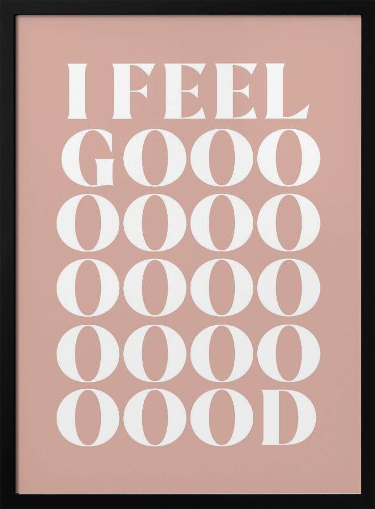 I Feel Good Poster