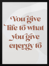 Life Energy Poster