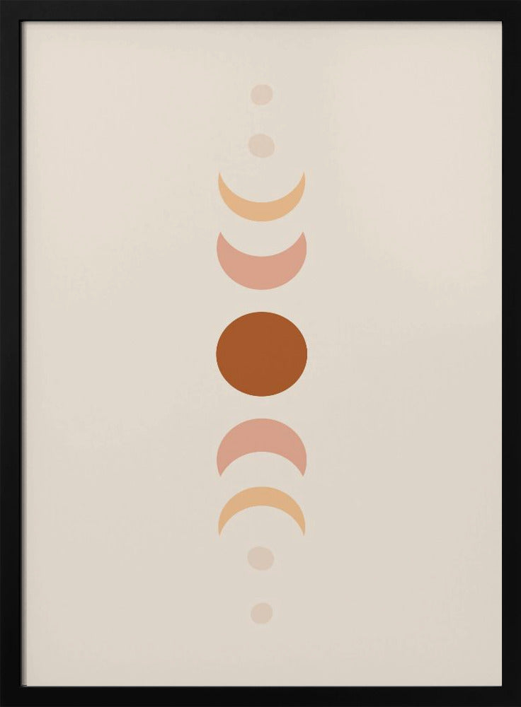 Moonphase No1 Poster