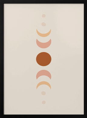 Moonphase No1 Poster