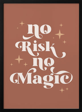 No Magic Poster