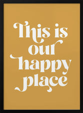 Happy Place No2 Poster