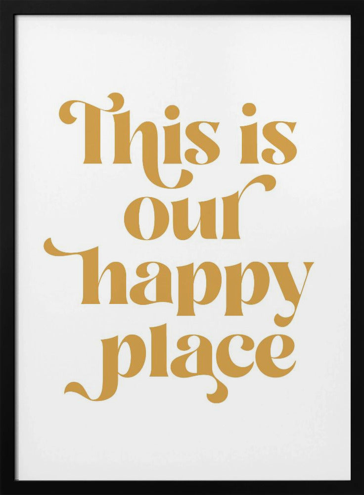 Happy Place No1 Poster