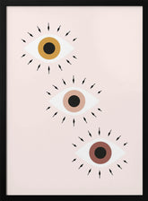 Threeeyes Poster