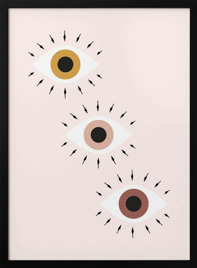 Threeeyes Poster