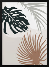 Tropical Leaves No3 Poster