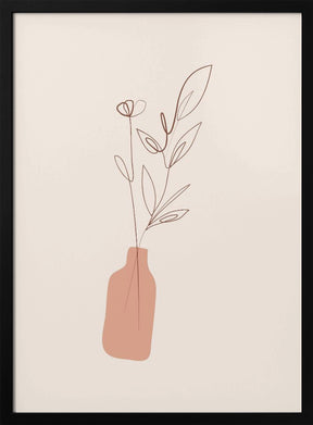 Vase Poster