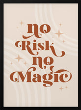 No Magic Poster