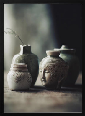 Ceramic Stilllife Poster