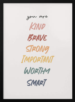 Affirmation Poster