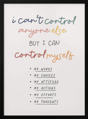 Control Poster