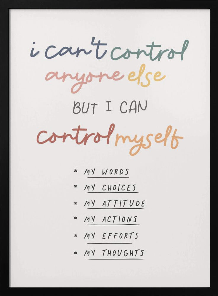 Control Poster