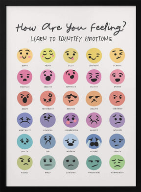 Feeling Chart Poster