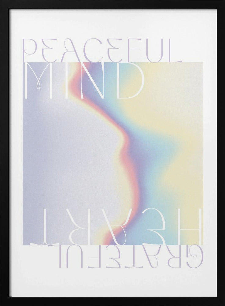 Peaceful Mind Poster