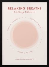 Relaxing Breathe Poster